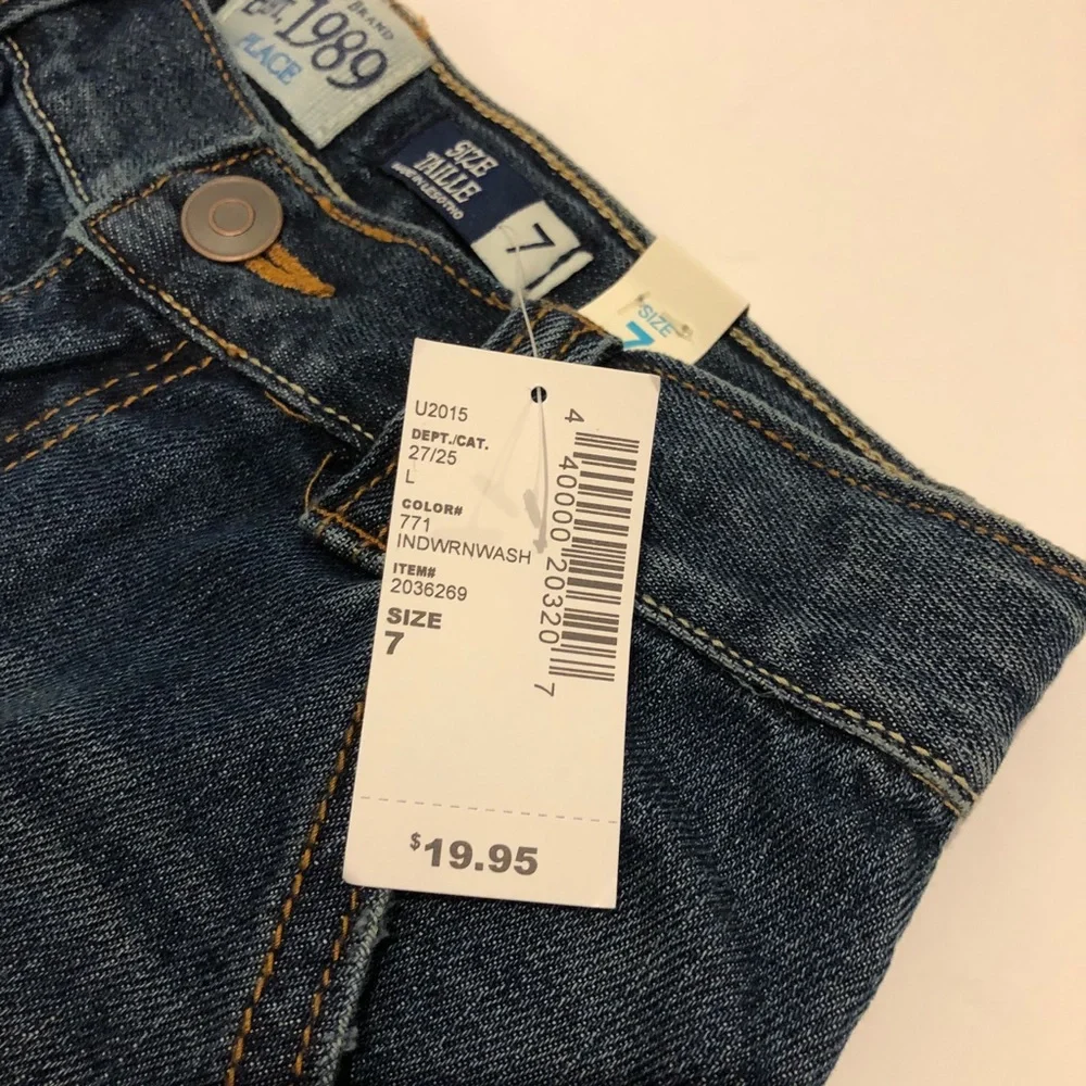 NWT The Children’s Place Denim Short